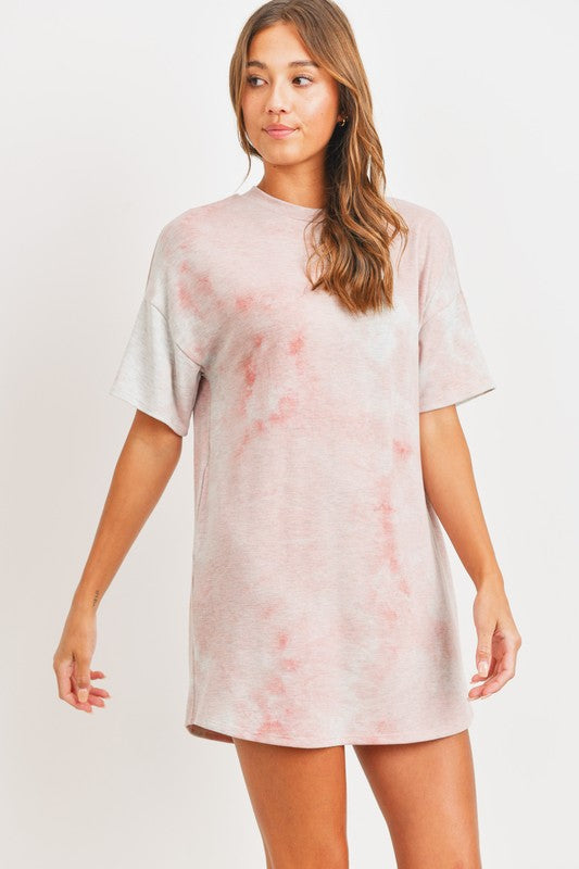 Cloud Nine T-Shirt Dress