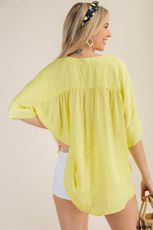 Fresh Cut Top in Lemon