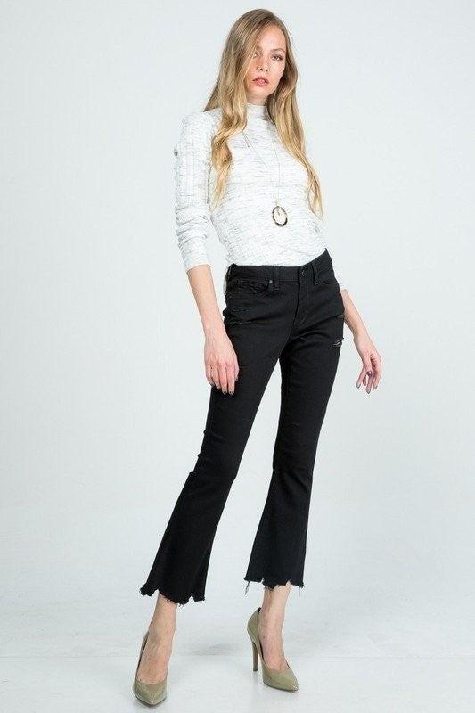 Lookin' Good Black Jeans