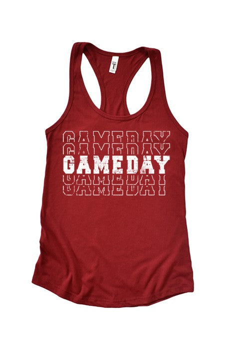 GAMEDAY Racerback Tank