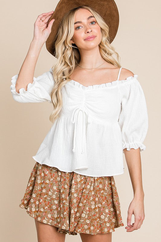 Wildflower Smocked Shorts
