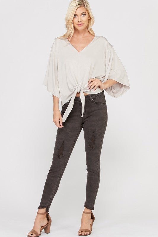 On the Hunt Skinny Jeans in Midnight