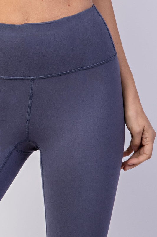 The Best Leggings in Capri in Denim Blue