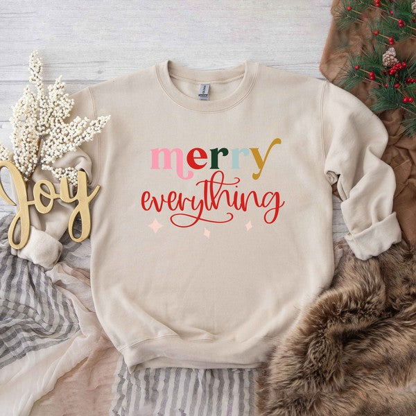 Merry Everything Sweatshirt