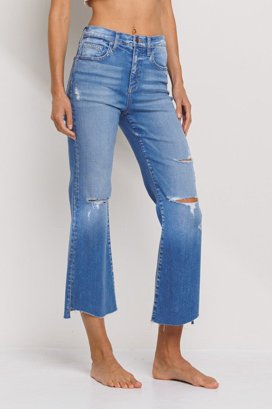 Kinsley Kick Flare Jeans