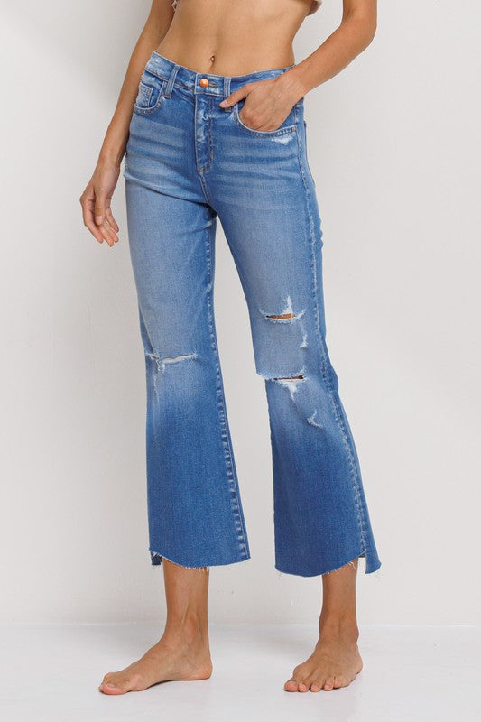 Kinsley Kick Flare Jeans