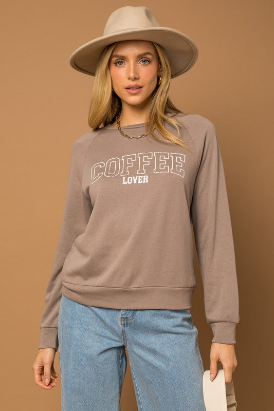 Coffee Lover Sweatshirt