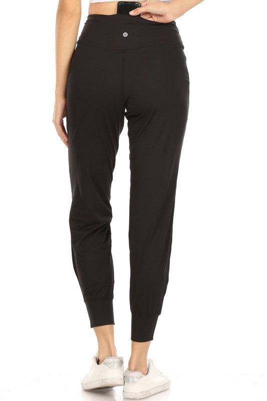 Be In The Moment Joggers in Black