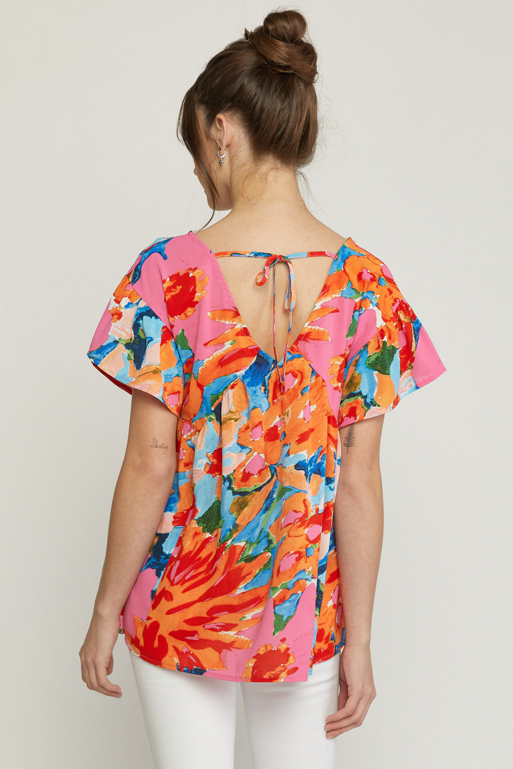 Taste Of Summer Floral Top