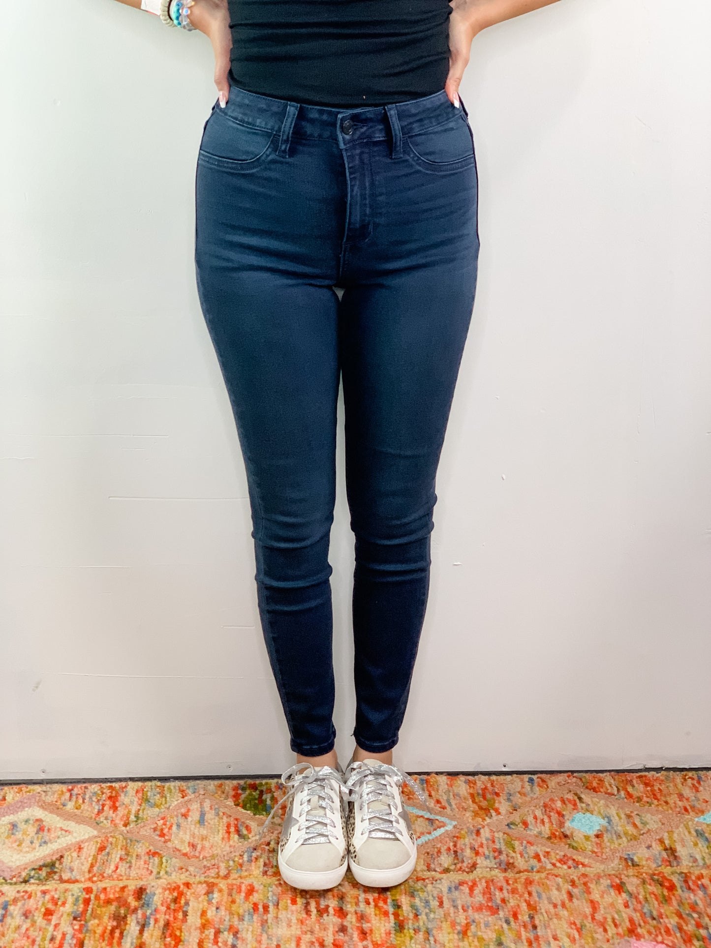 High Rise Super Skinnies
