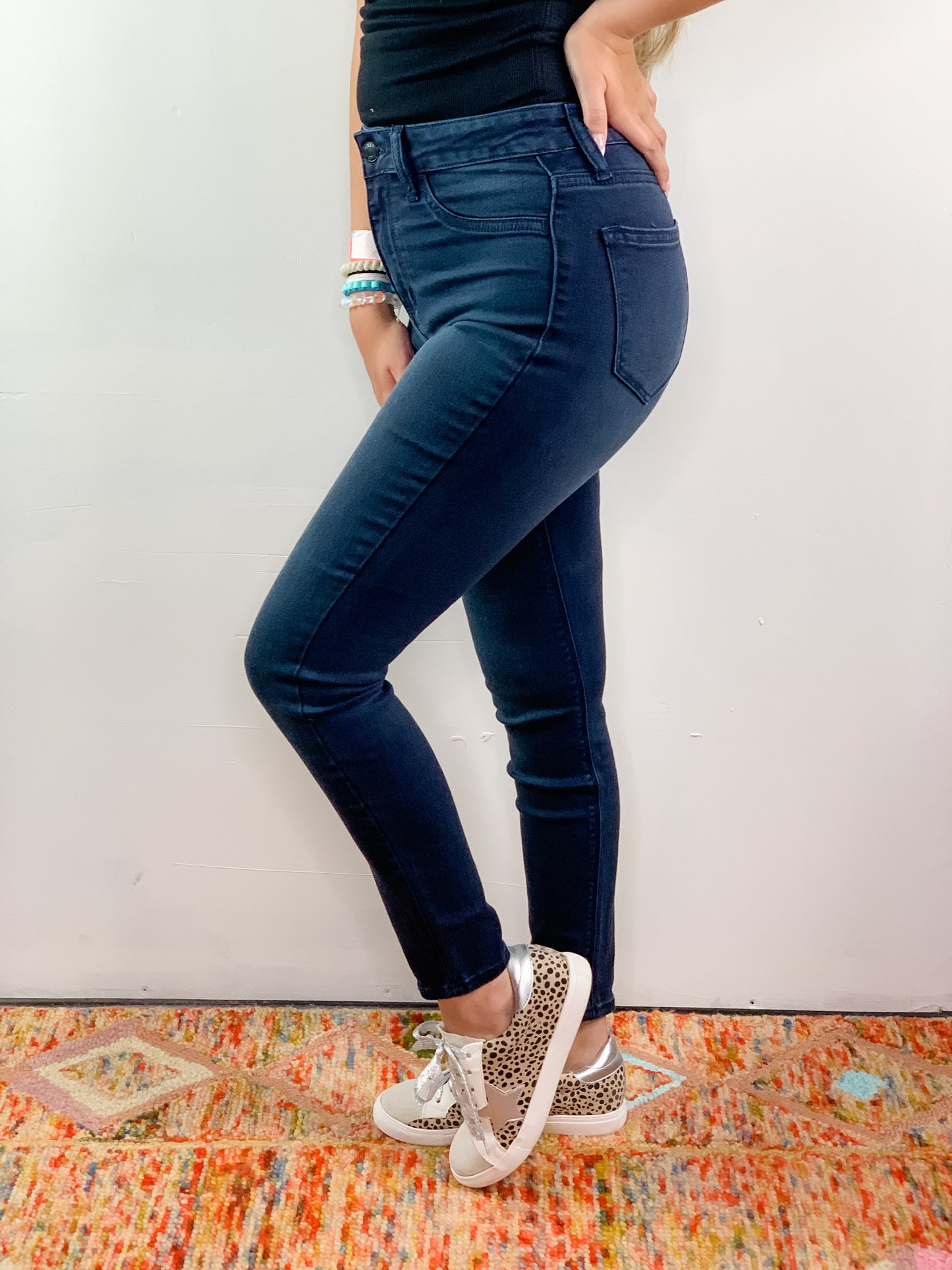 High Rise Super Skinnies