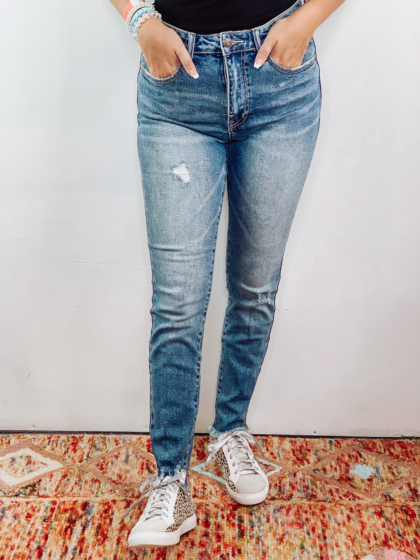 Abby High Rise Jeans