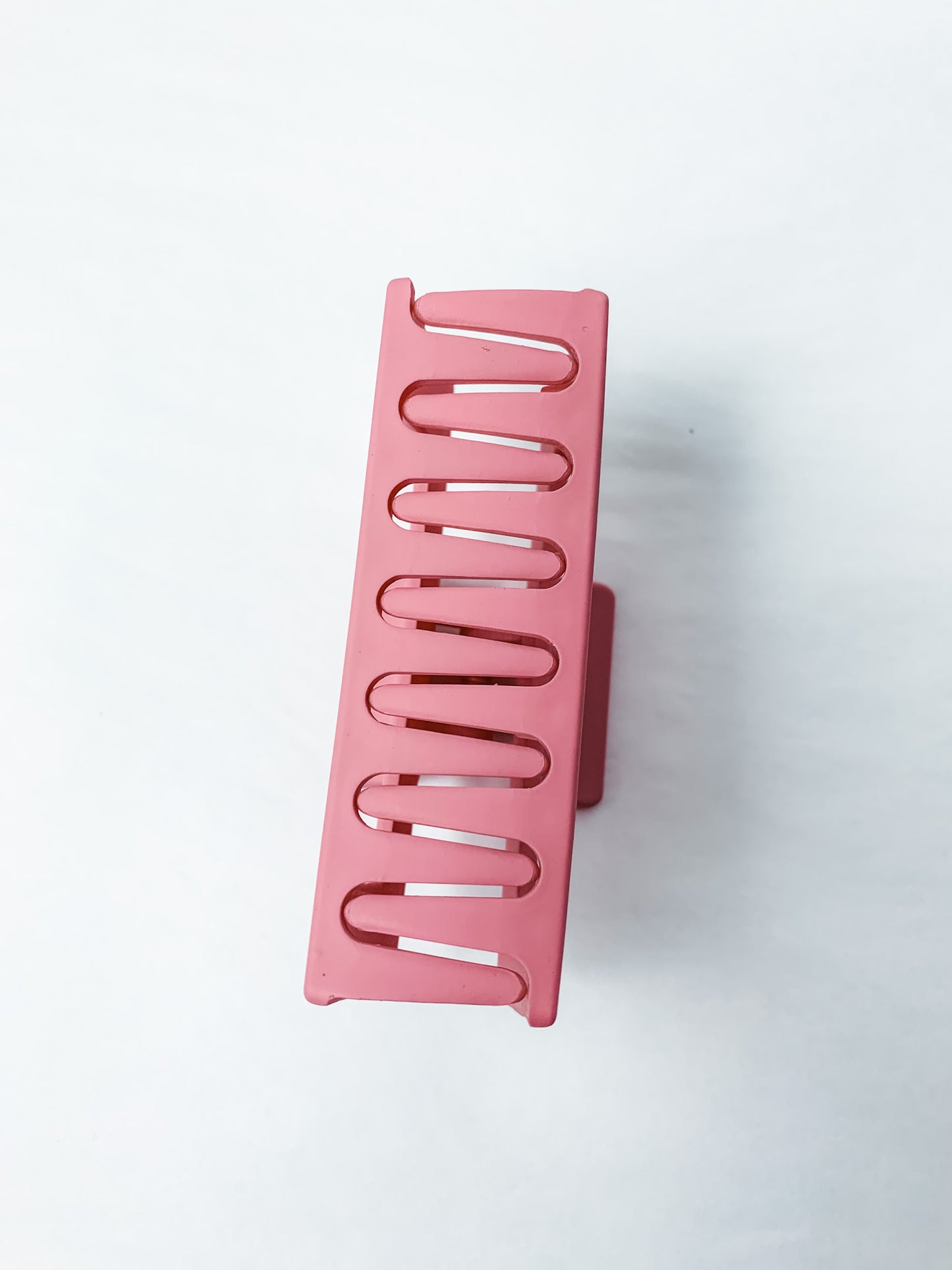 Large Claw Clip in Mauve