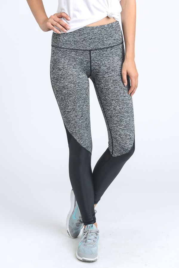 Color-Block Leggings