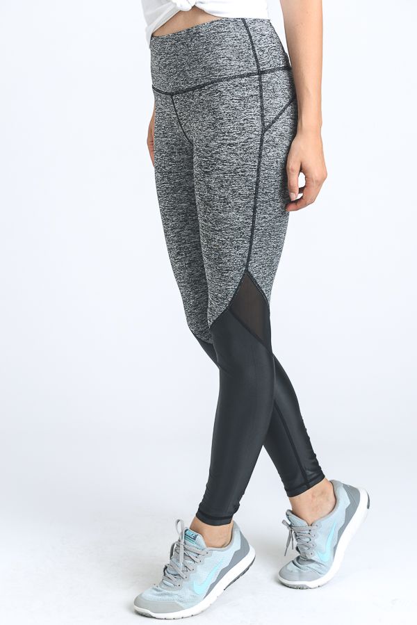 Color-Block Leggings