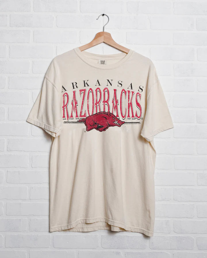 Retro Razorback Tee
