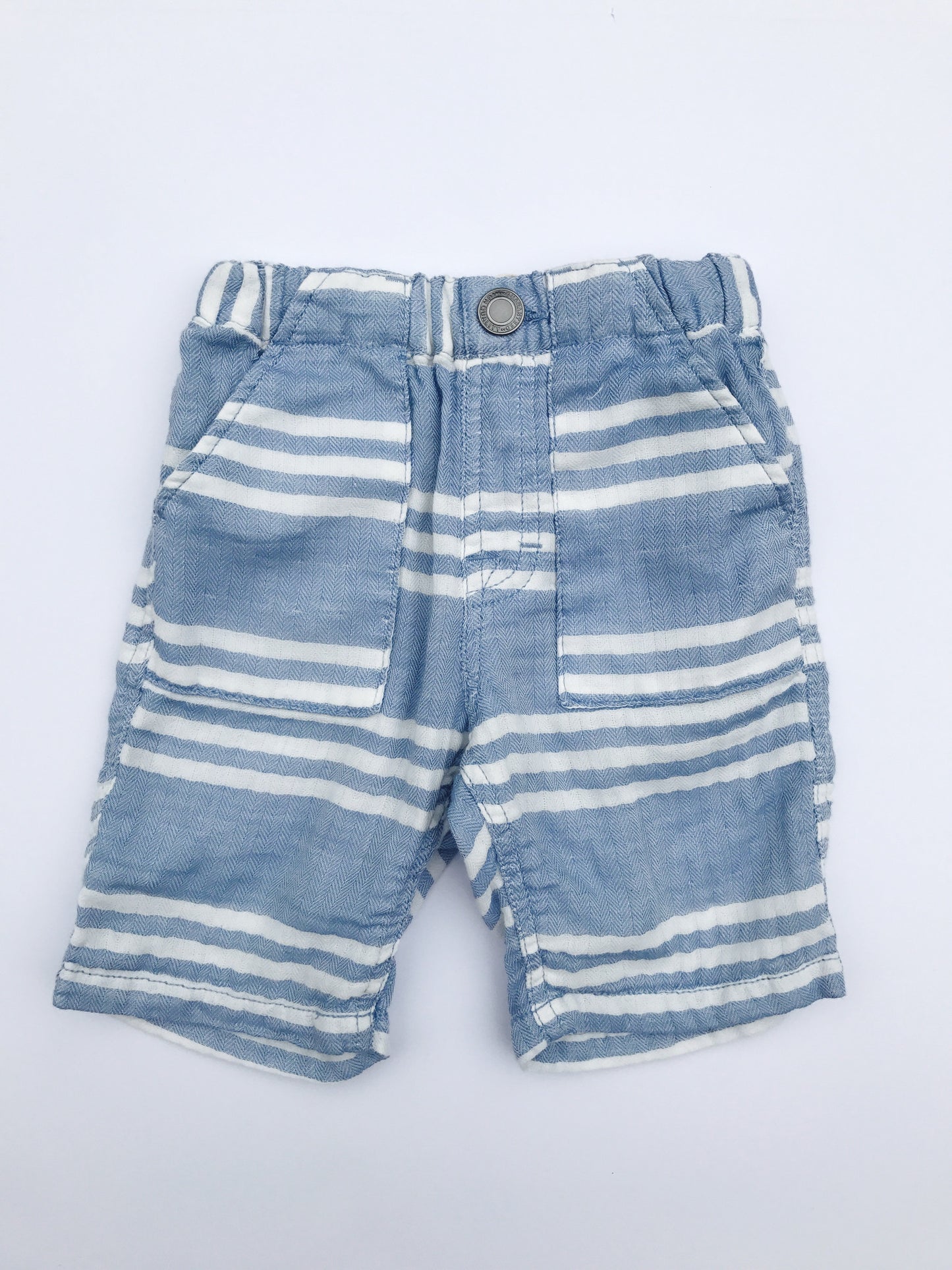Bahama Blue Stripe Short