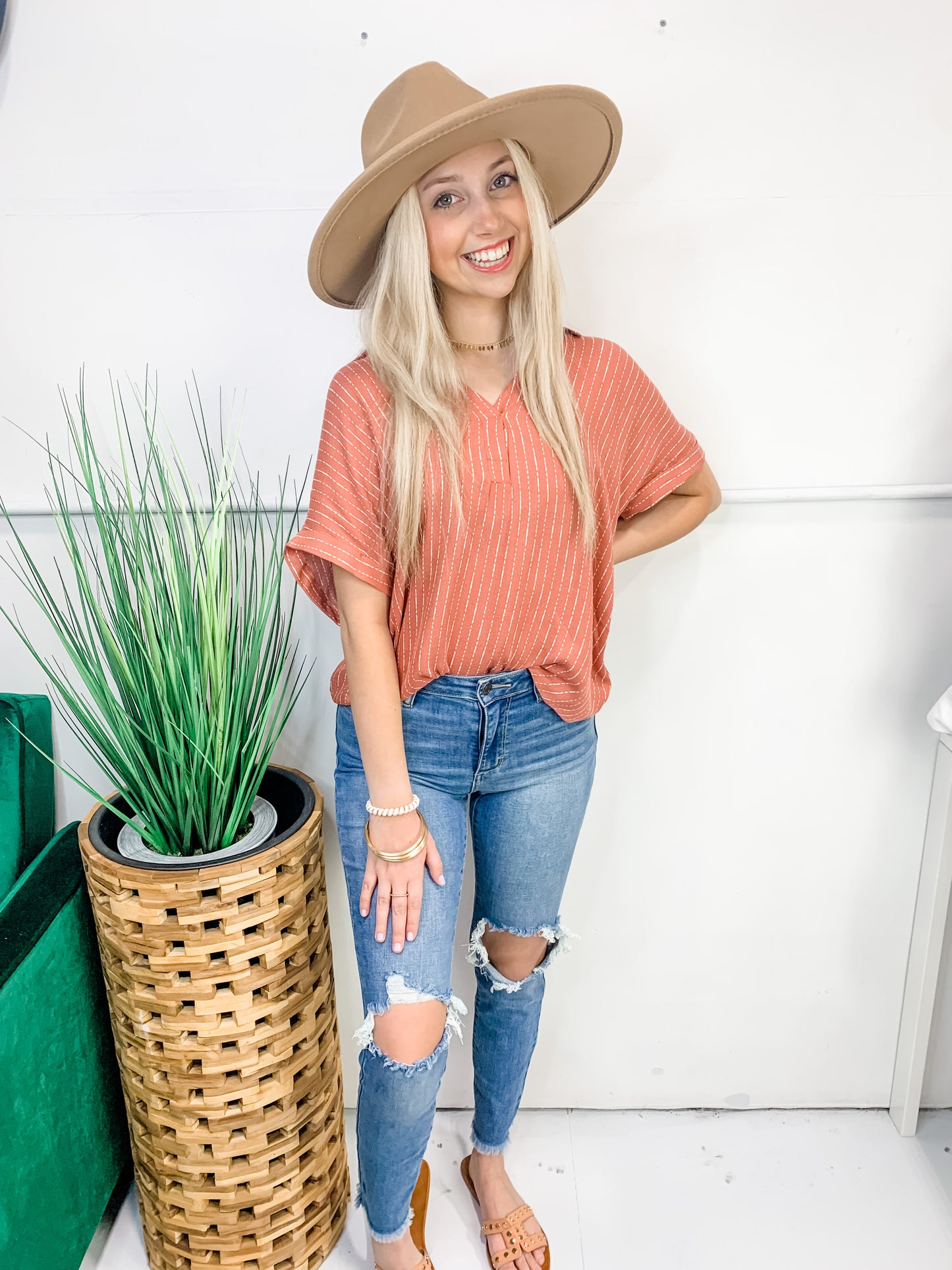 Denim Daze Skinnies - size 11