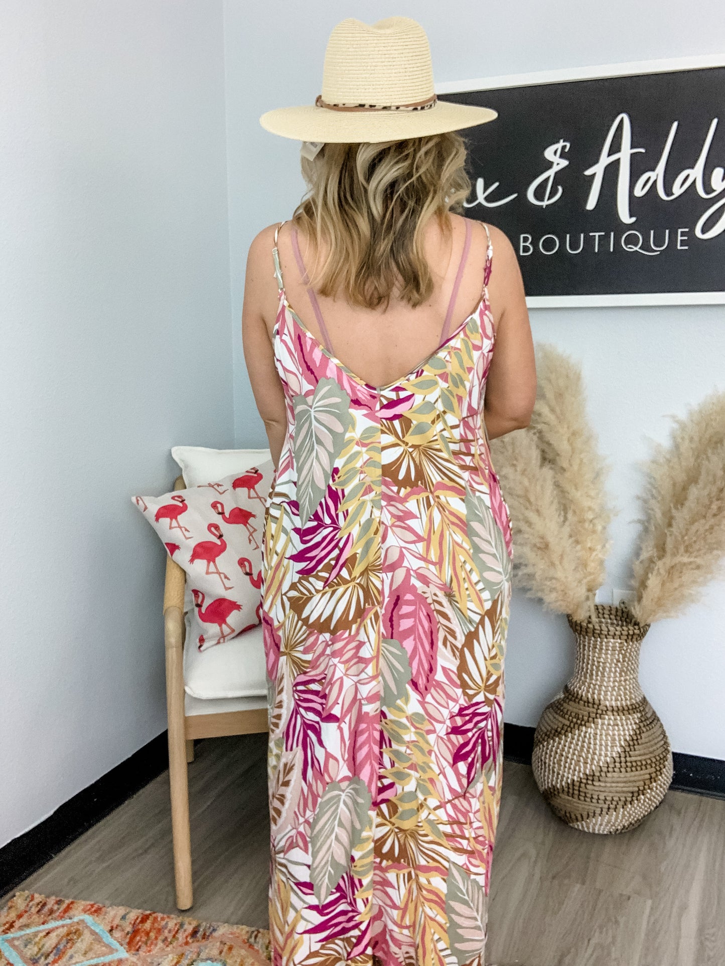 Hawaii Here I Come Maxi Dress