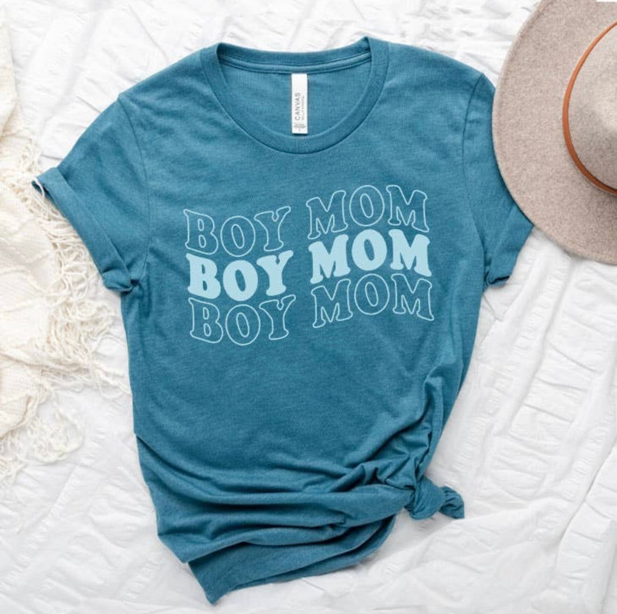 Boy Mom Graphic Tee
