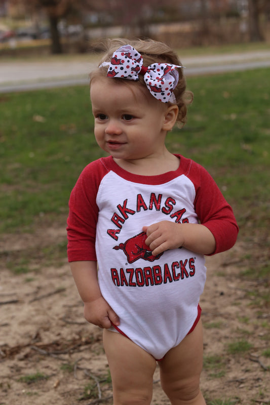 Razorback Baby Headband