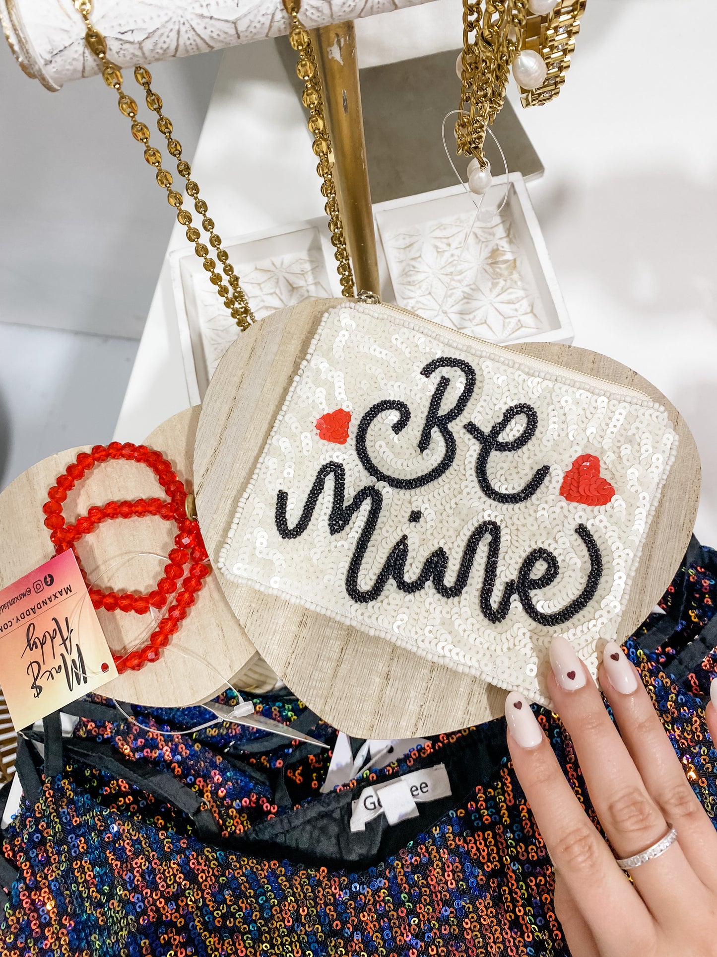 Be Mine Coin Purse