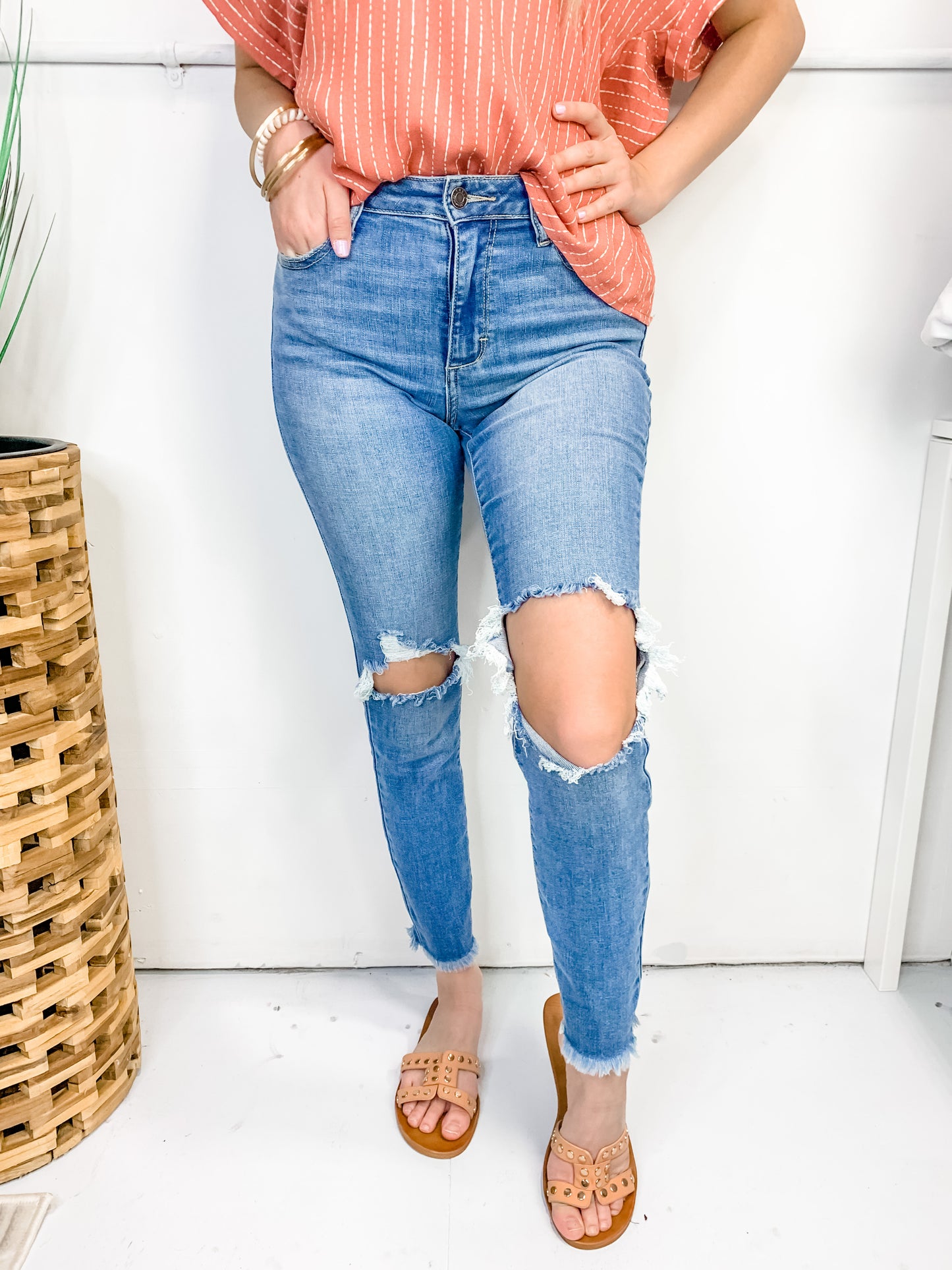 Denim Daze Skinnies - size 11