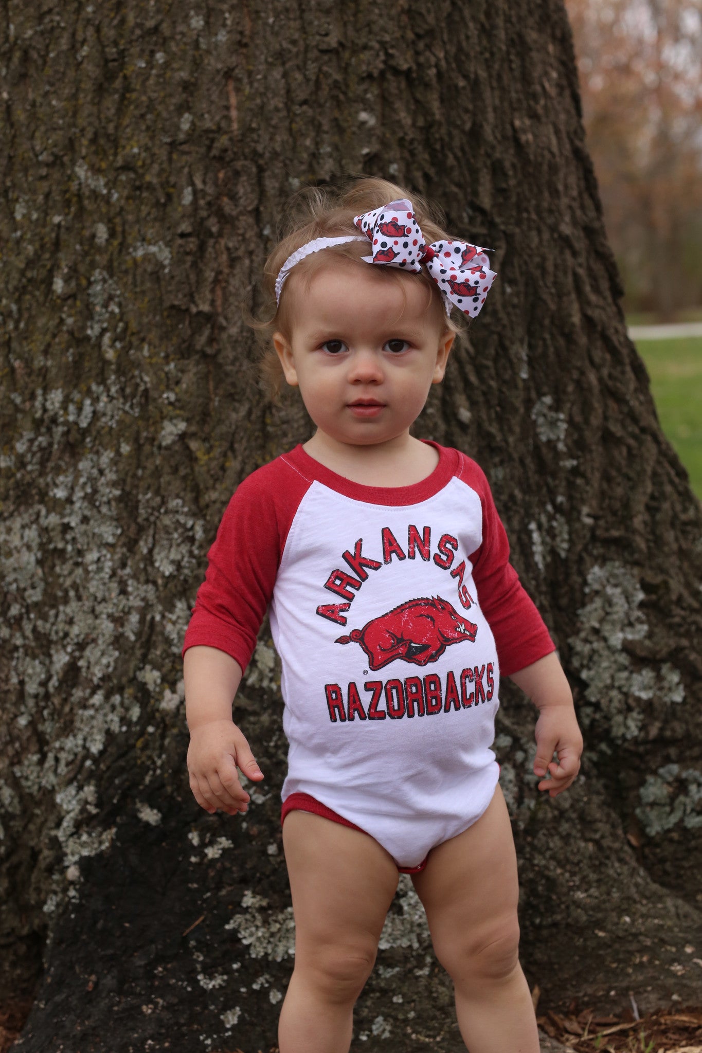 Razorback Baby Headband