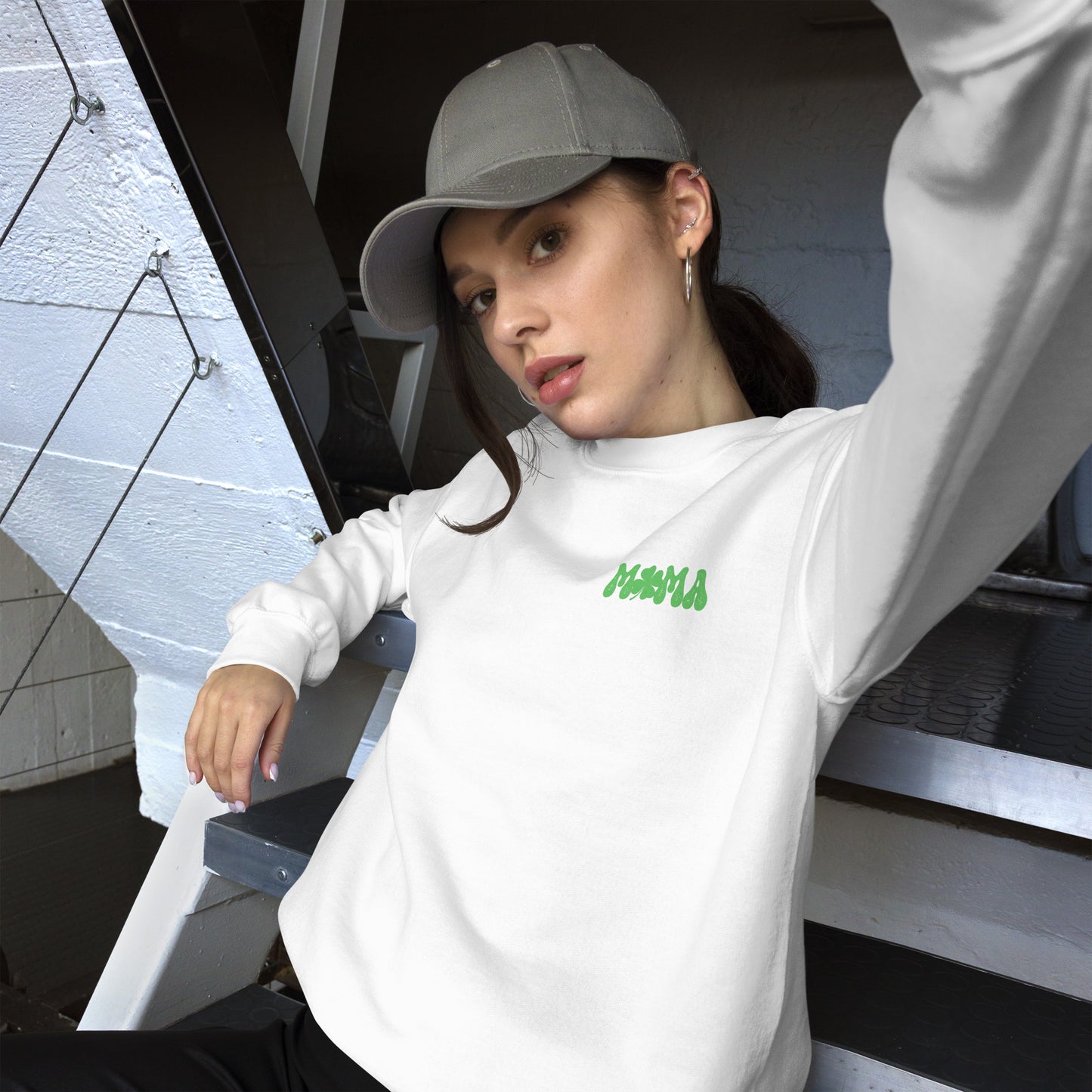 One Lucky Mama Sweatshirt
