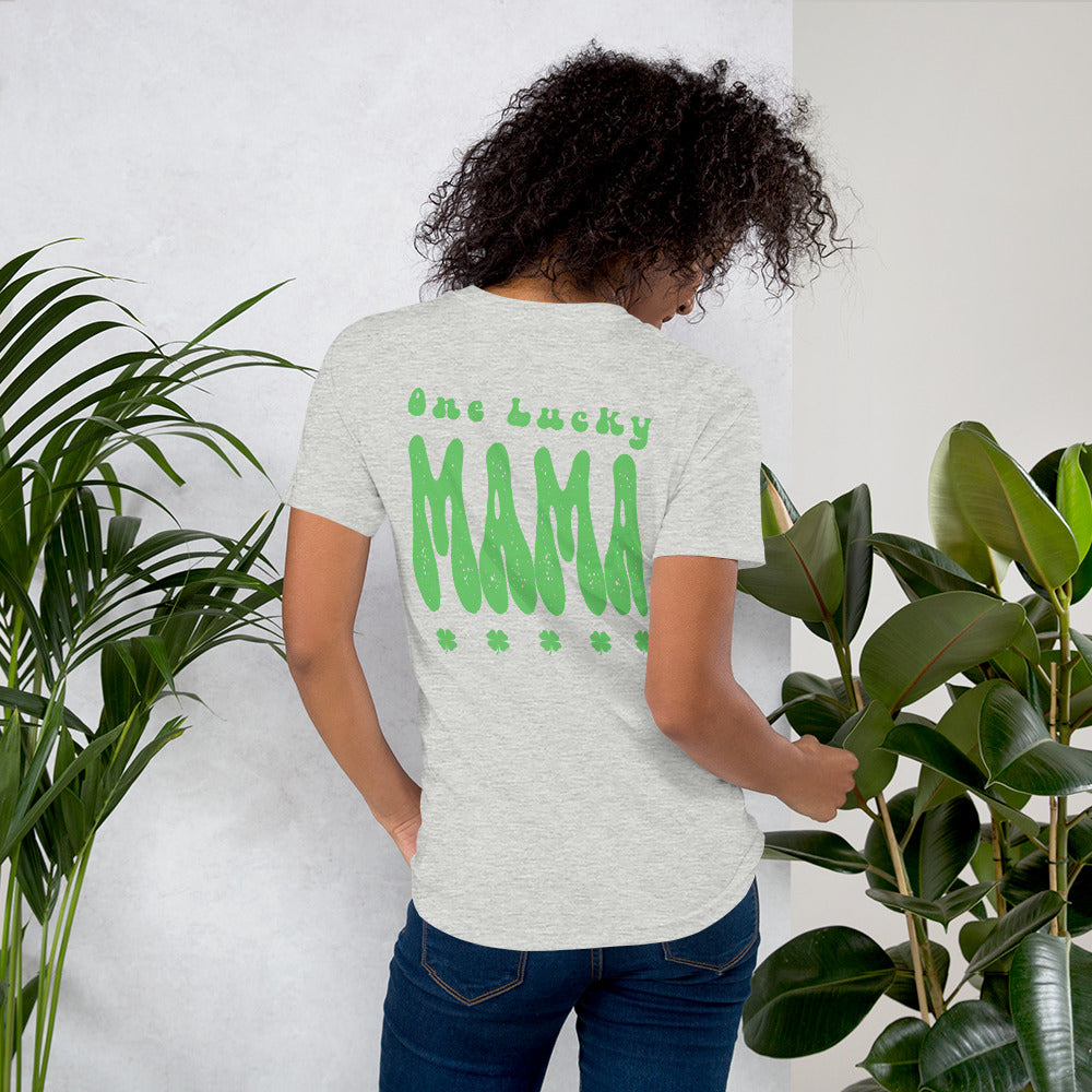 One Lucky Mama Tee