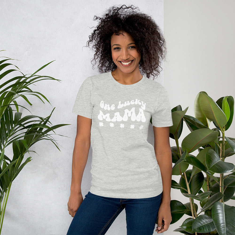 One Lucky Mama Shamrock Tee