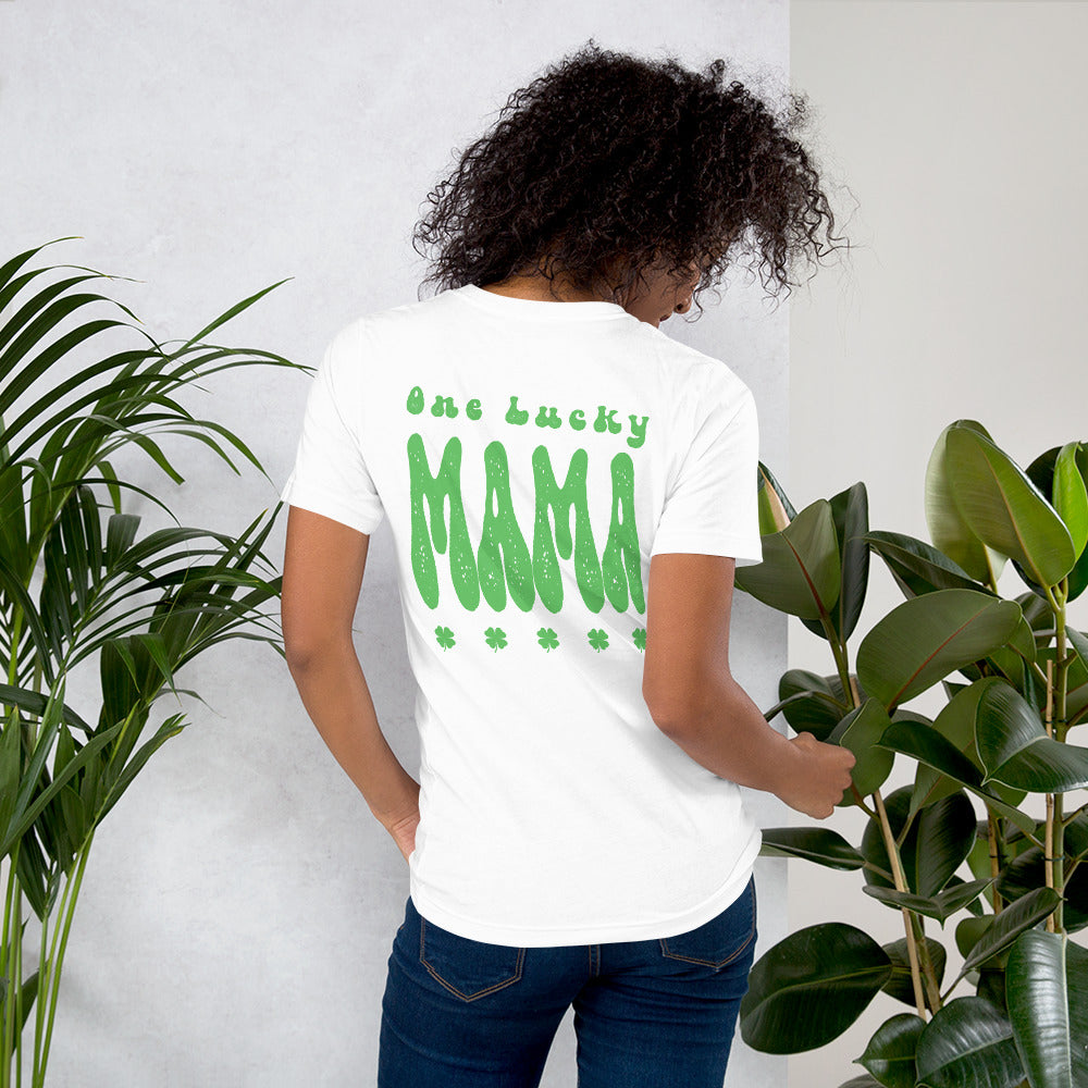 One Lucky Mama Tee