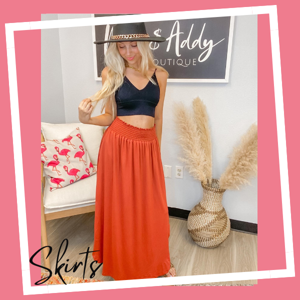 Women's Skirts – Max & Addy