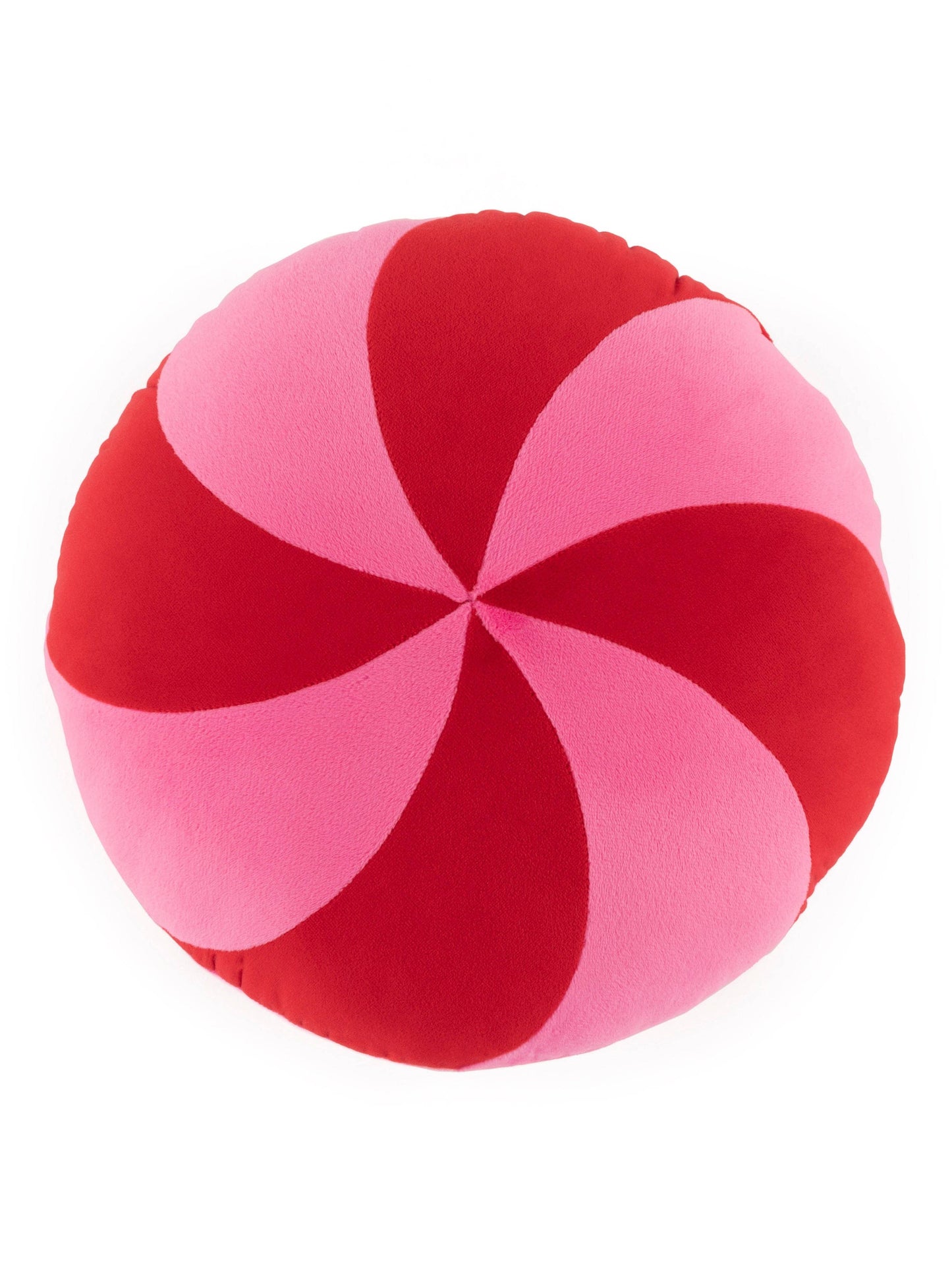PEPPERMINT CANDY PILLOW, PINK