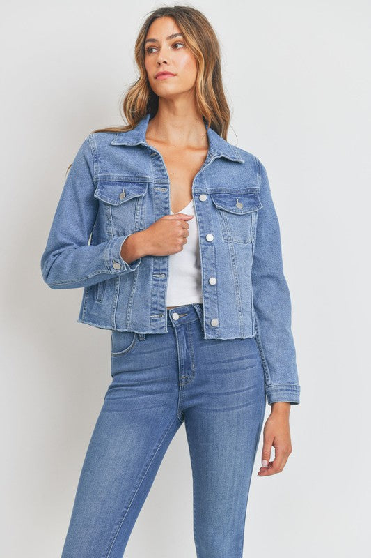 Fresh & Clean Denim Jacket