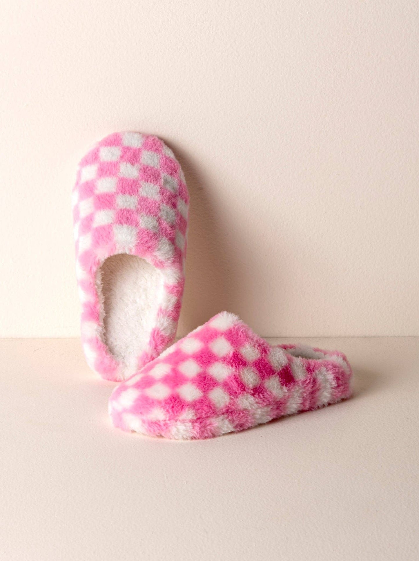 STRIKER SLIPPERS, PINK: S/M