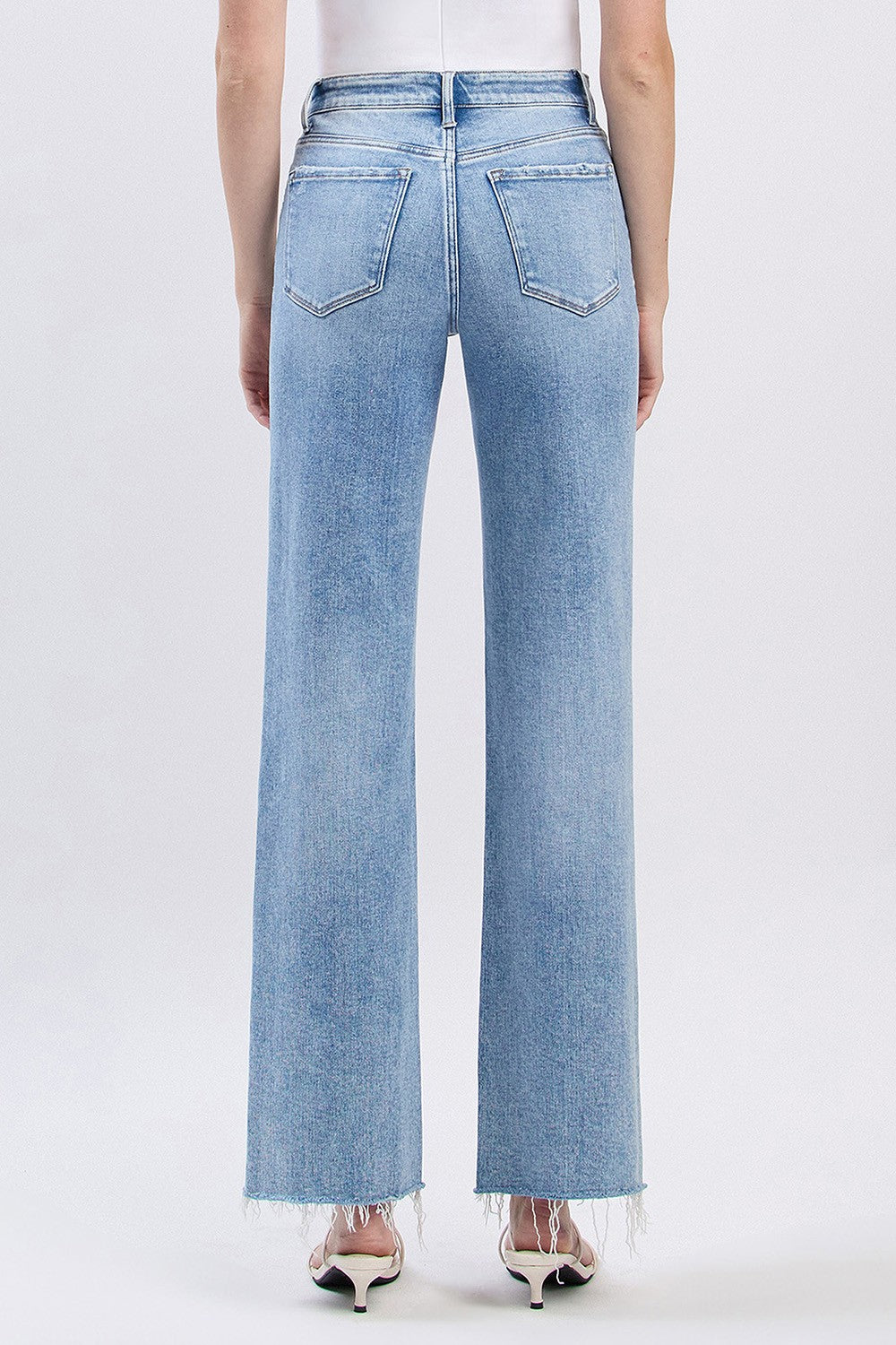 Glorietta Slim Wide Leg Jeans