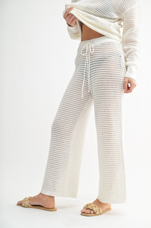 Coastal Cool Pants in White