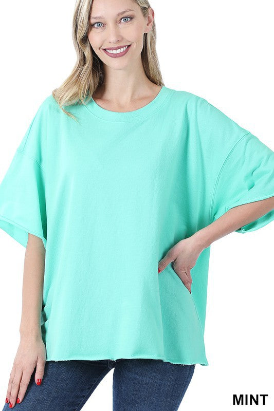 Oh-So-Comfortable Top in Mint