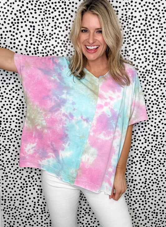 Hollywood Tie Dye Top