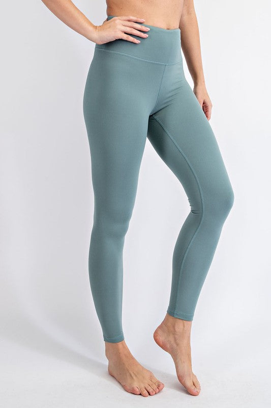 BUTTER SOFT BASIC FULL LENGTH LEGGINGS