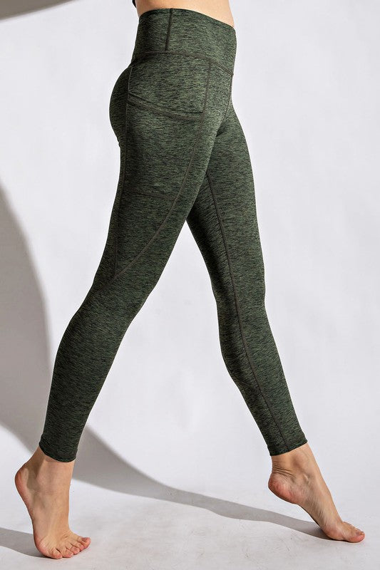 Two tone yoga outlet pants