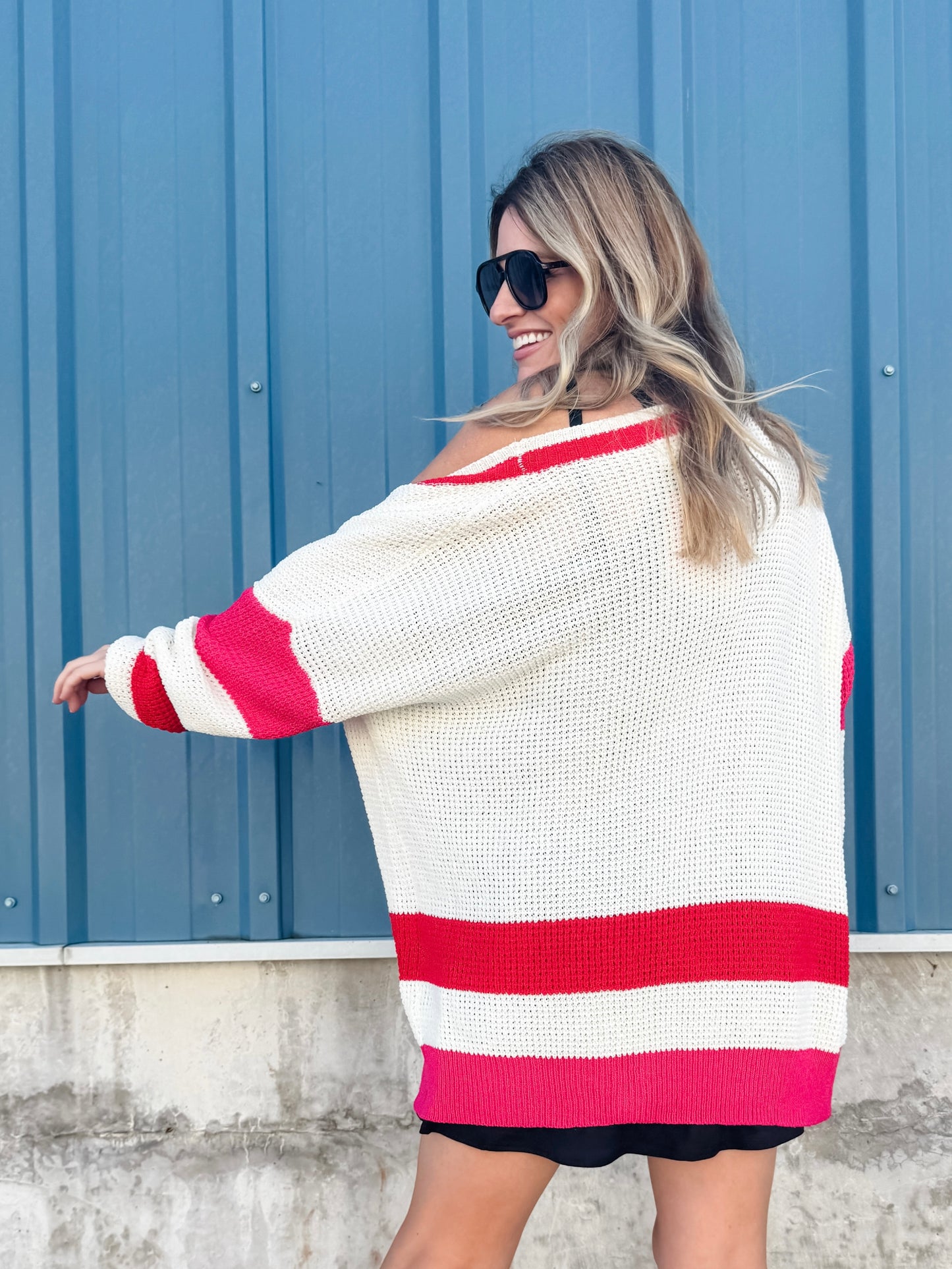 The Sweetheart Cardi