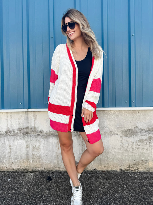 The Sweetheart Cardi