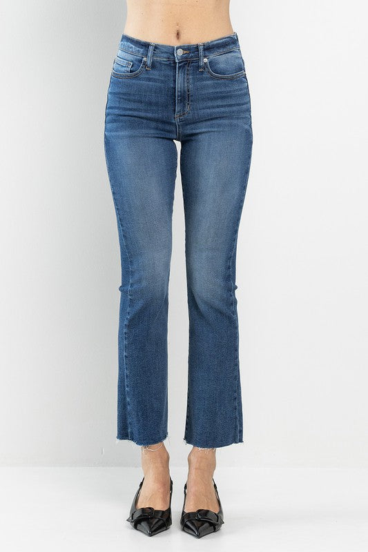 Josephine Kick Flare Slim Jeans