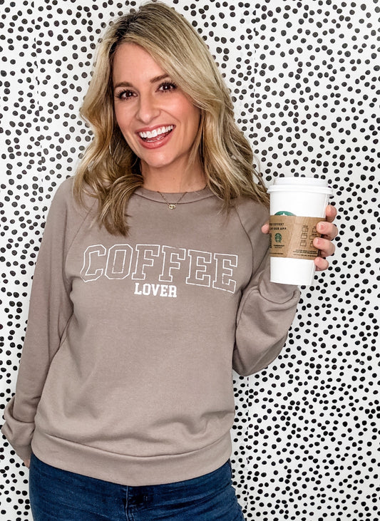 Coffee Lover Sweatshirt - SMALL