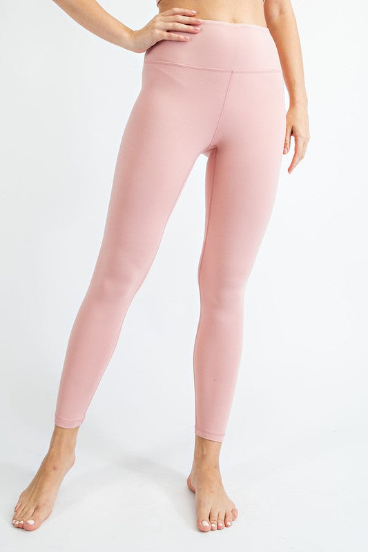 BUTTER SOFT BASIC FULL LENGTH LEGGINGS