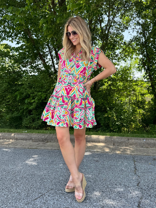 Southwest Breeze Dress