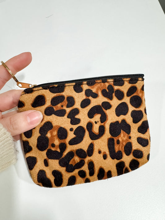 Leopard Coin Purse