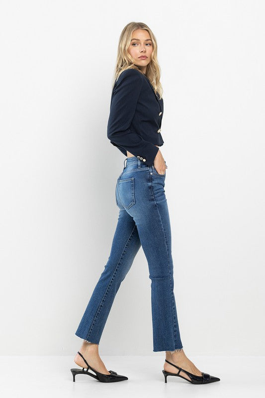 Josephine Kick Flare Slim Jeans